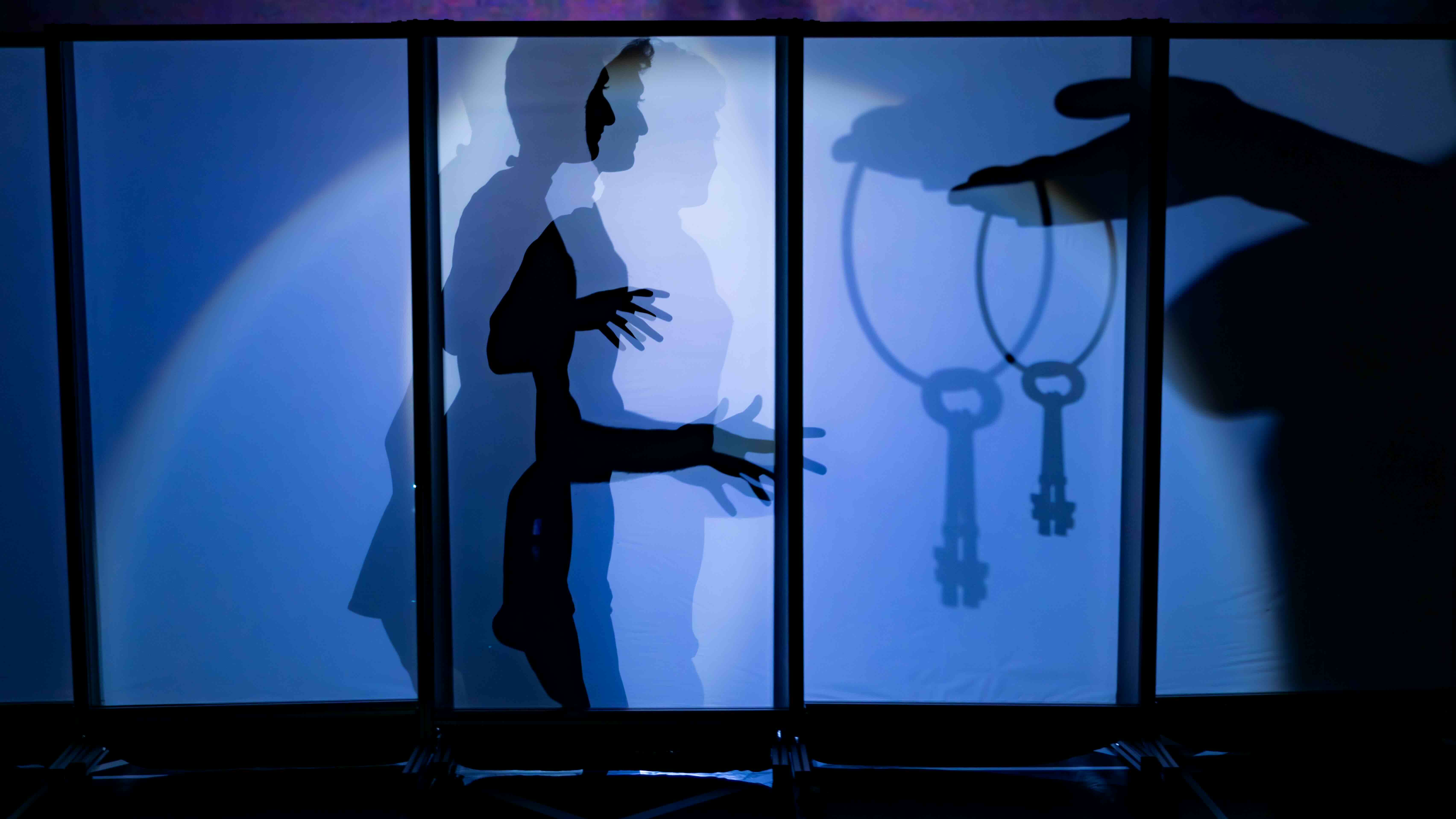  Aaron Greenberg as D-503. 