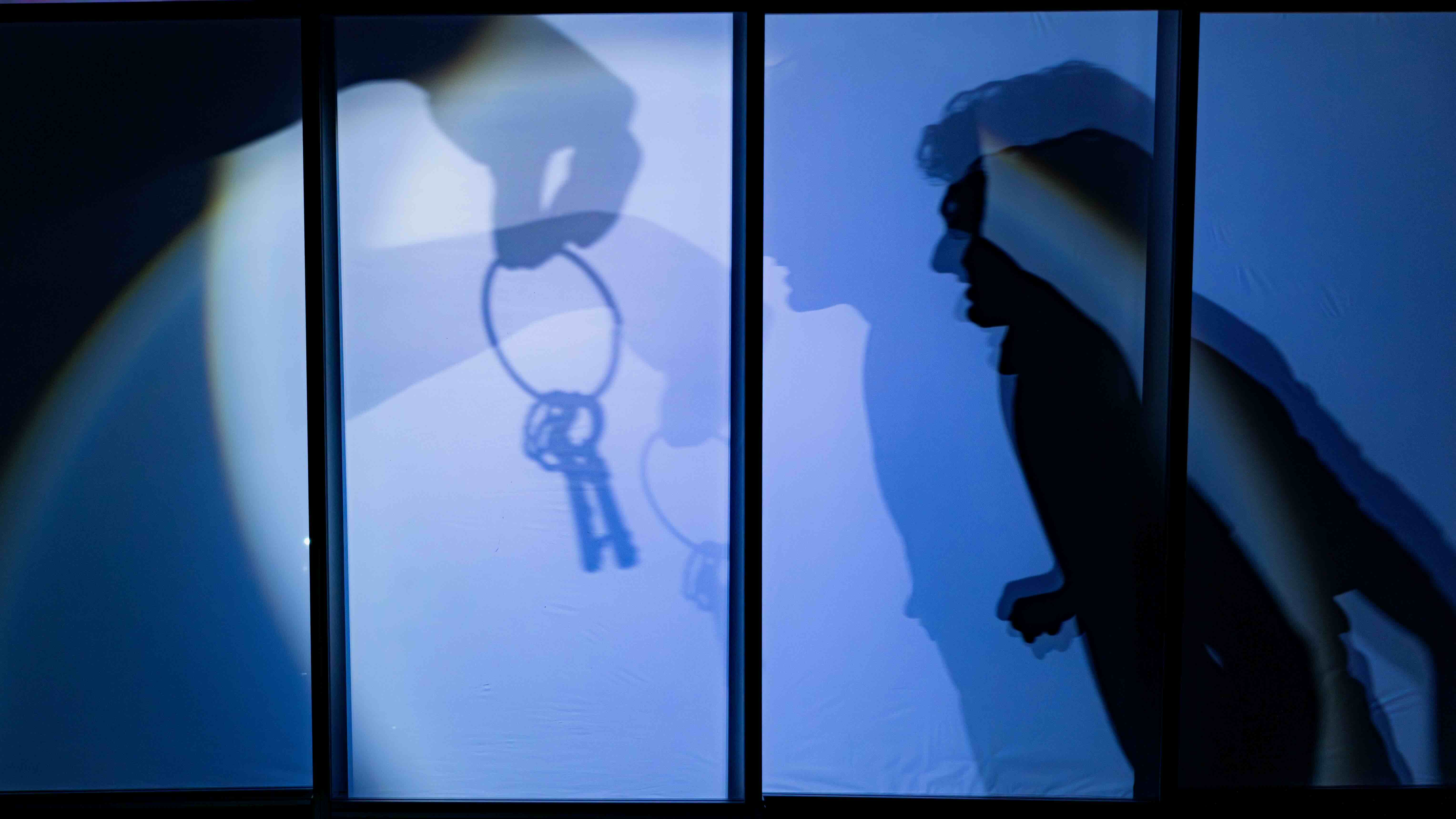  Aaron Greenberg as D-503. 