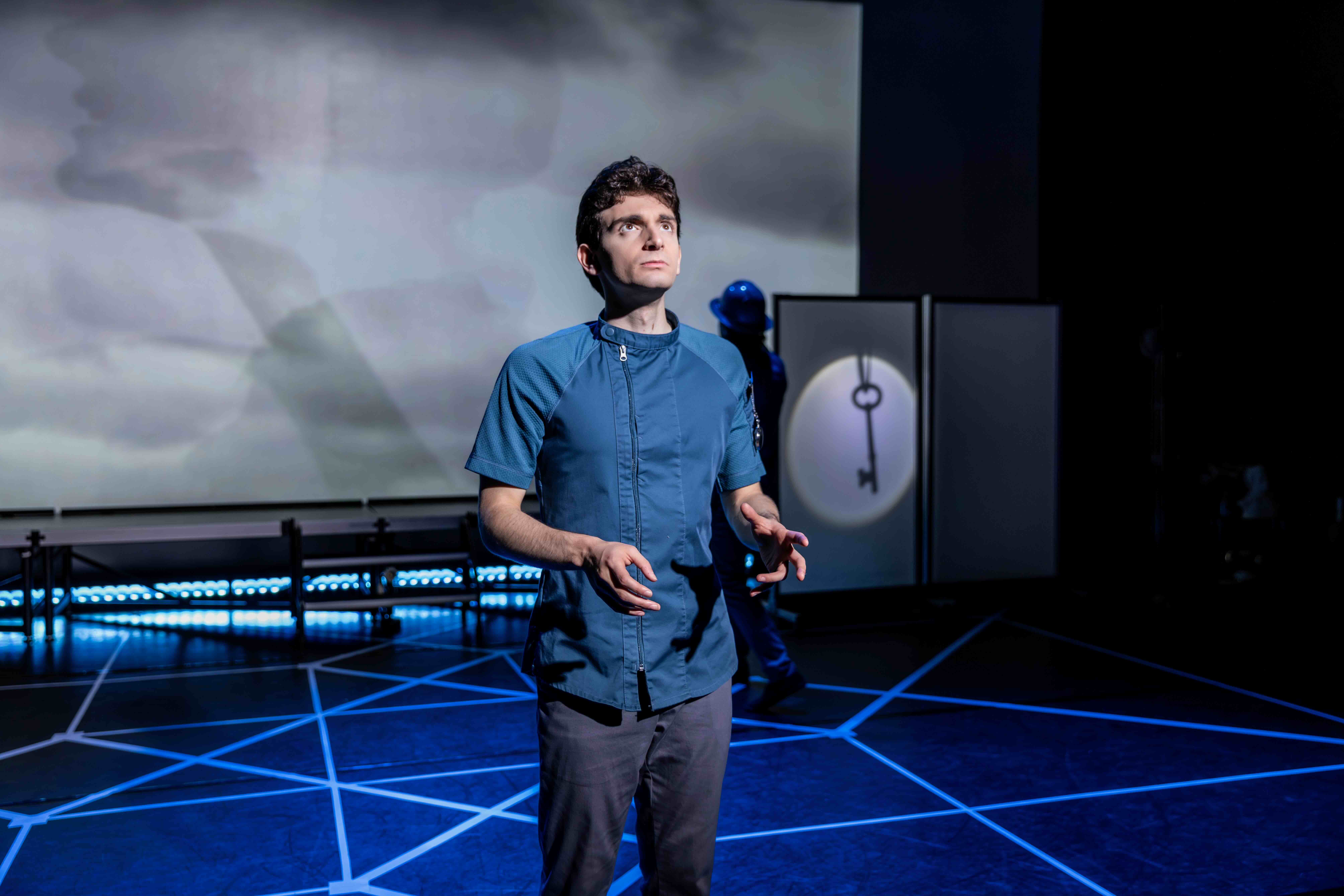  Aaron Greenberg as D-503. 