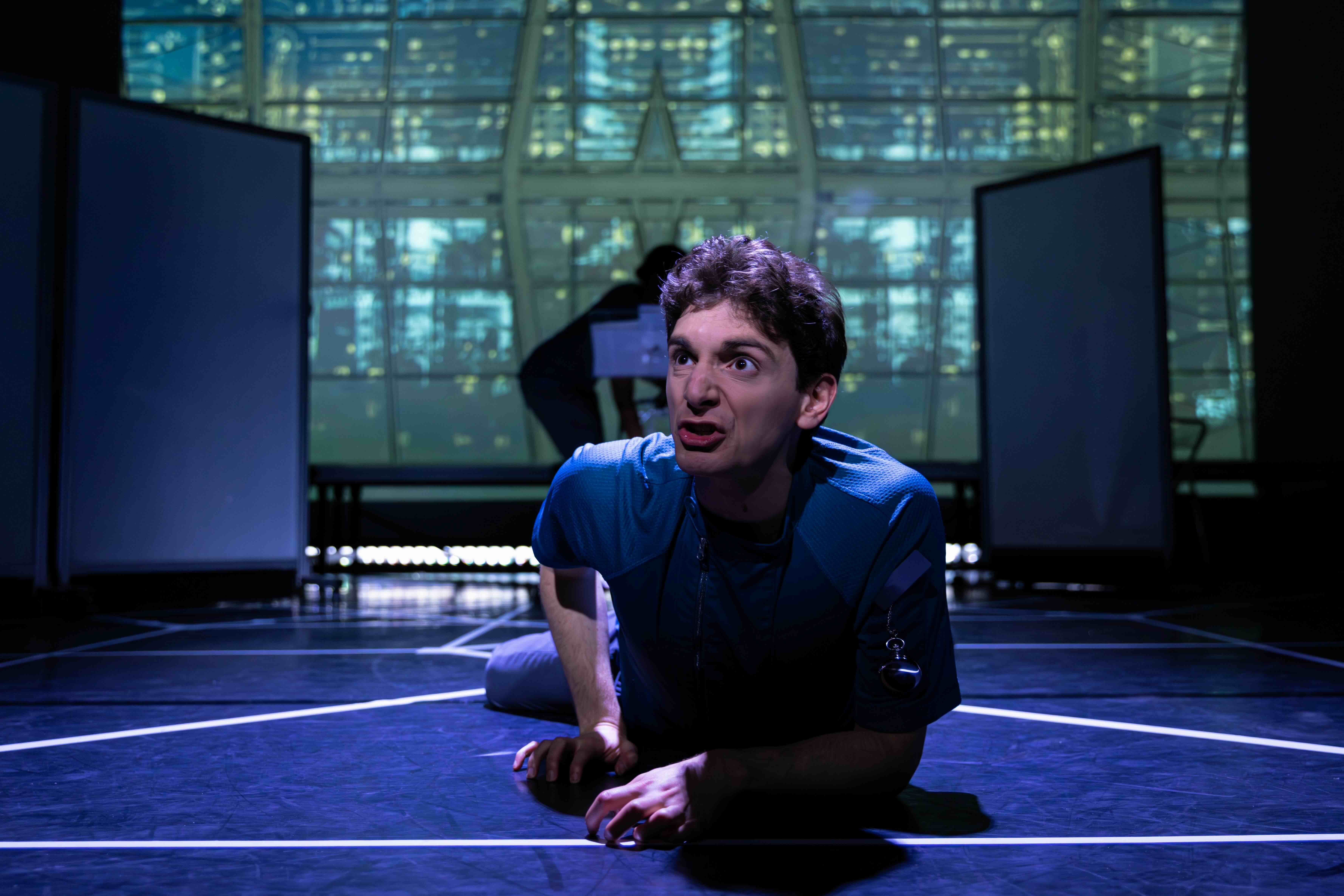  Aaron Greenberg as D-503. 