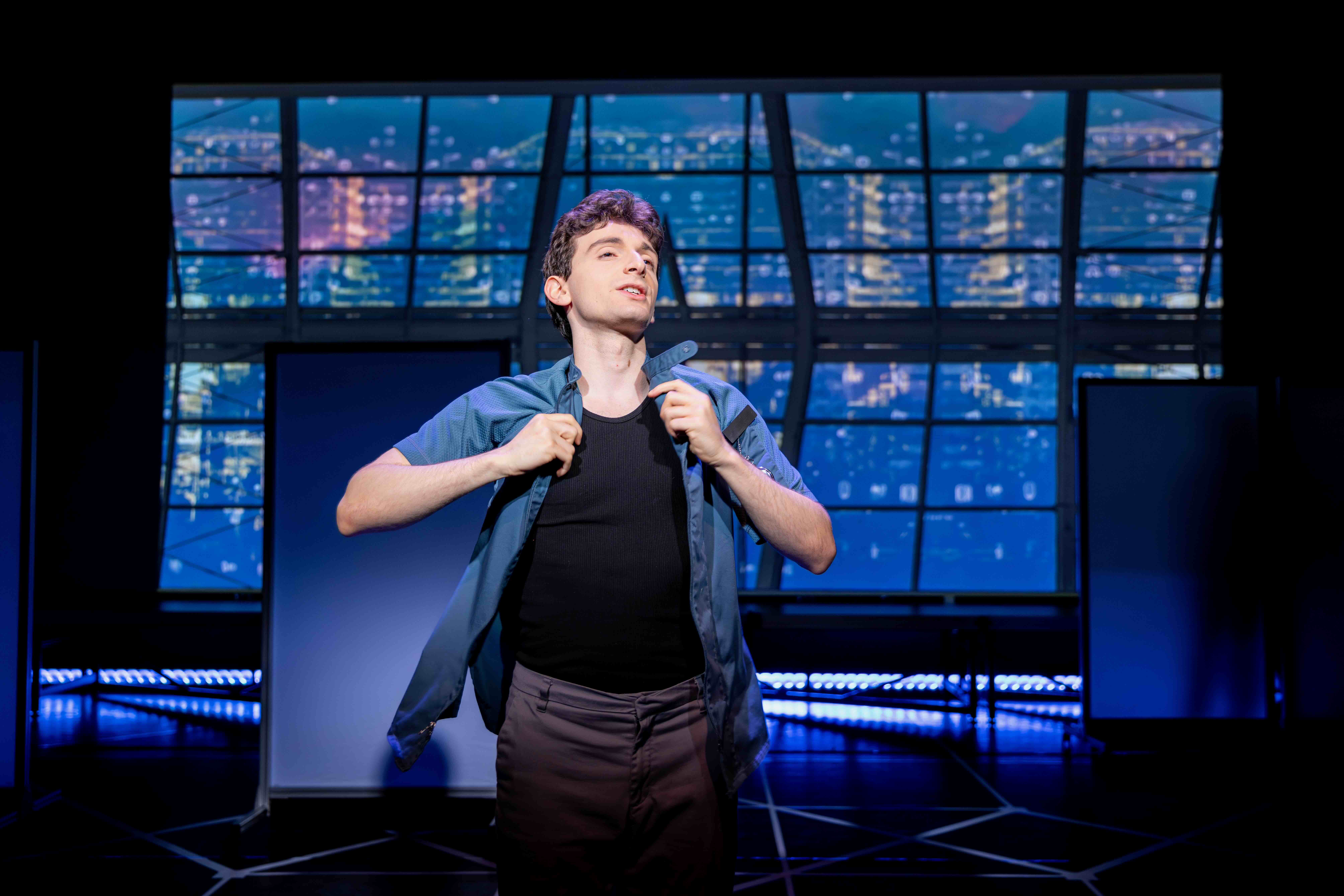  Aaron Greenberg as D-503. 