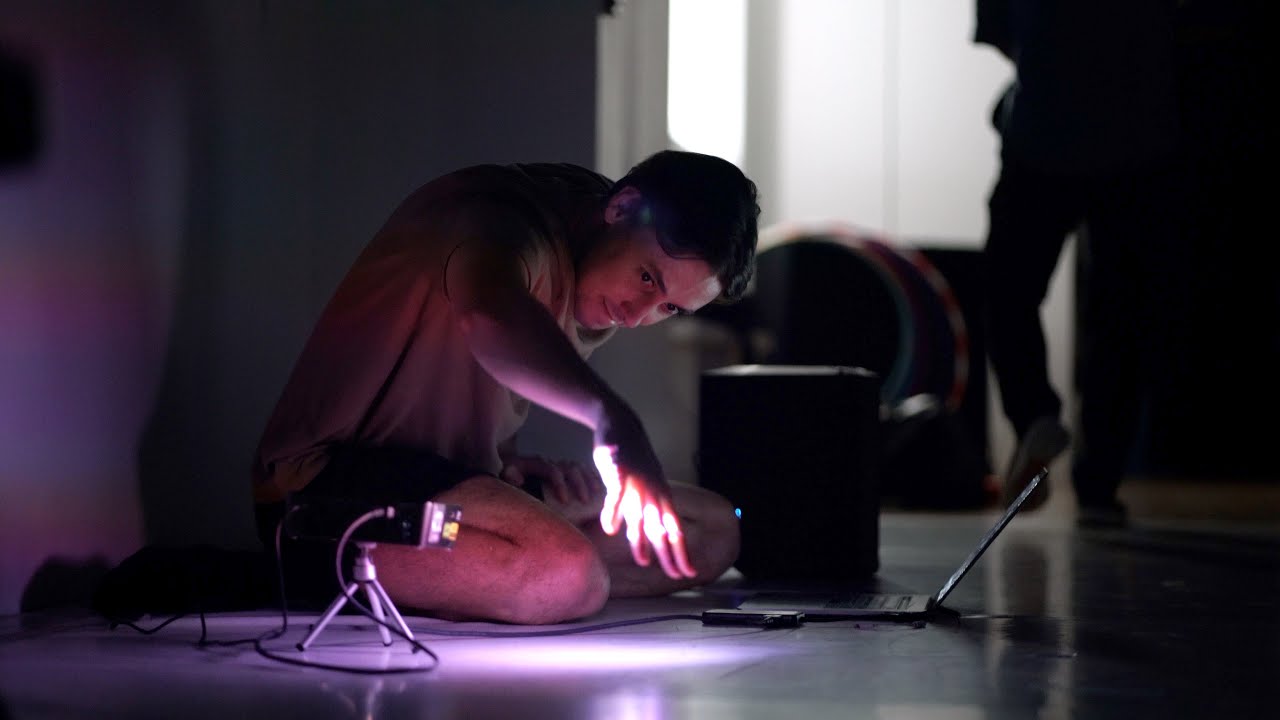 Adapting The Machine Stops: Jon DeGaetano on Projection Design