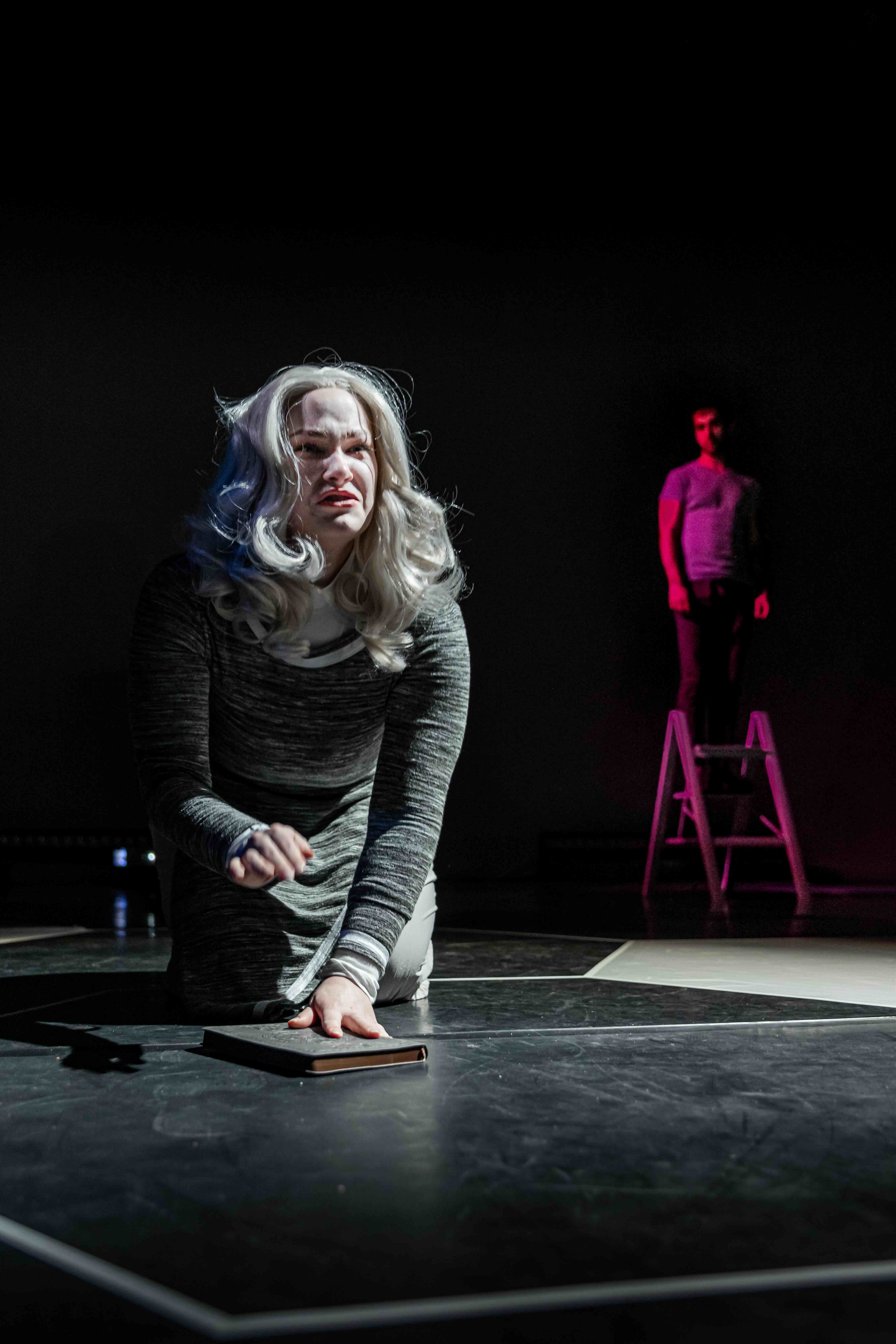  Rachel Rhea Shannon as Vashti and Uki Pavlovic as Kuno. 